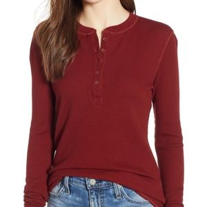 NEW AG Adriano Goldschmied Veda Thermal Top